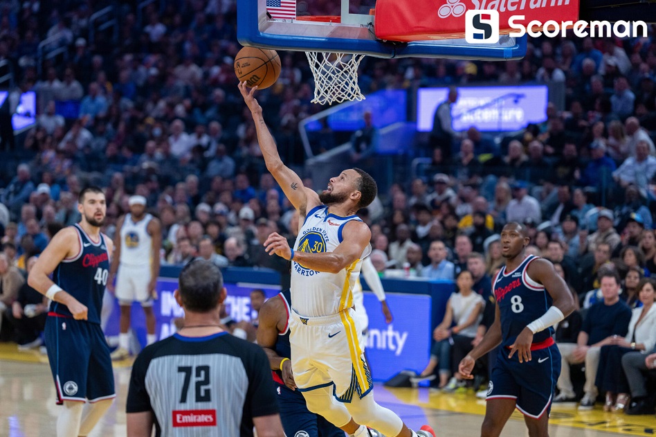 ‘커리·버틀러 40점 합작’ 골든스테이트, LA 클리퍼스 제압하고 다시 연승 가도